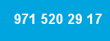971 520 29 17 971 520 29 17